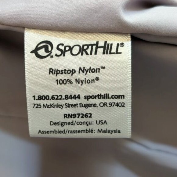 Travel Windbreaker SportHill Soft Packable Pink Zipper Ripstop Nylon A+ from REI - Picture 12 of 16